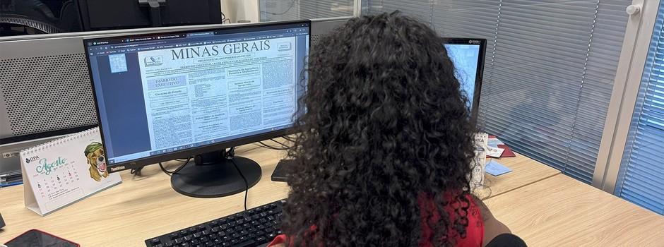 Governo de Minas amplia acervo digital do Jornal Minas Gerais com edições de 1999 a 2009