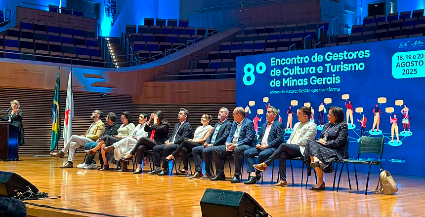 Prefeitura de Juiz de Fora participa do 8º Encontro de Gestores de Cultura e Turismo de Minas