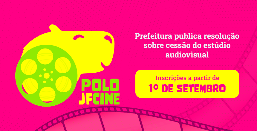 Prefeitura de Juiz de Fora publica regras para uso do estúdio audiovisual do Polo JF Cine