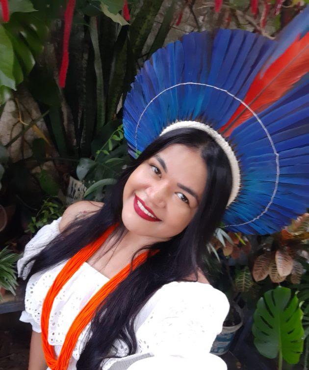 Primeira doutora indígena da Fale defende tese sobre cantos e narrativas da Festa do Moqueado Guajajara