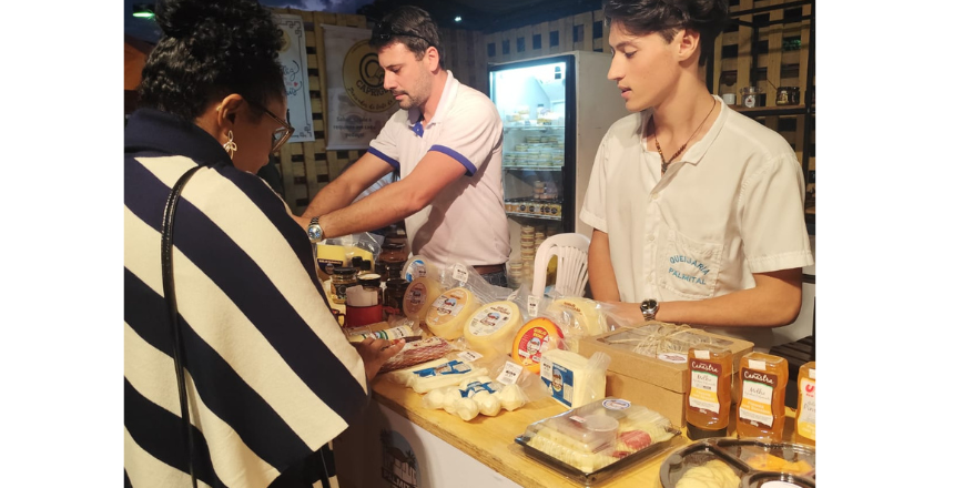 Produtores do Queijo Minas do Caminho Novo triplicam faturamento no Harmoniza JF 2025