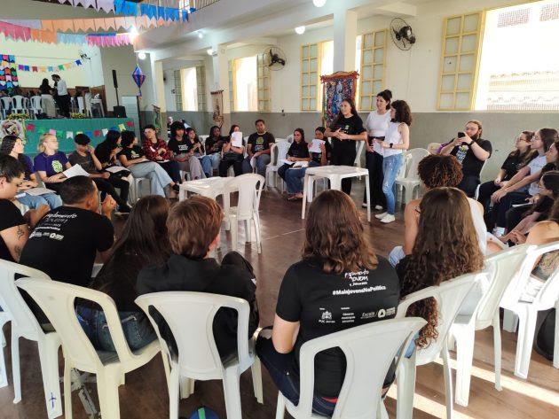 Projeto Parlamento Jovem realiza plenária regional em Juiz de Fora com participação de 150 cidades mineiras