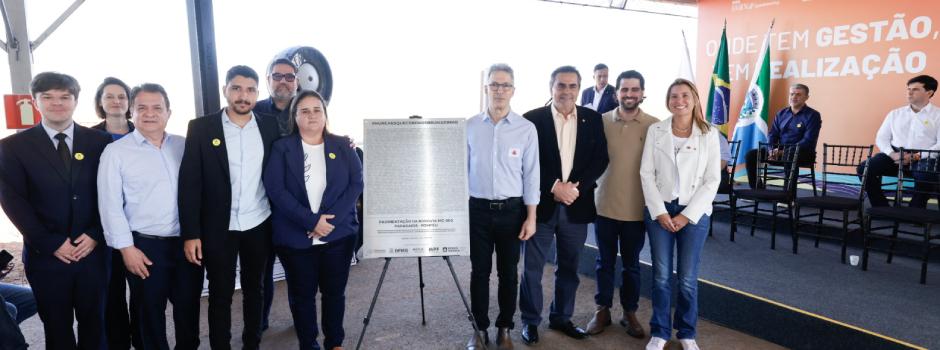 Reparação Brumadinho entrega obra na MG-060