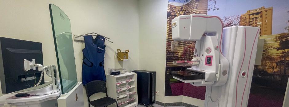 Santa Casa de Belo Horizonte inaugura mamógrafo digital para diagnóstico precoce do câncer de mama