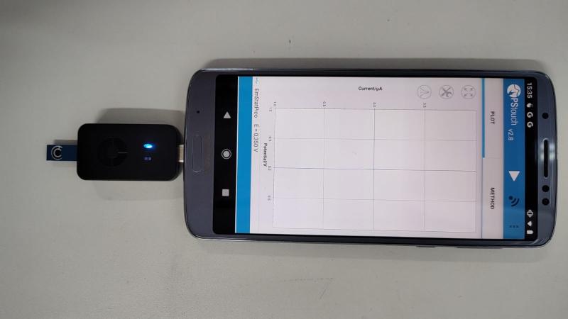 Sensor portátil detecta canabinoides sintéticos em cigarros eletrônicos e fluidos biológicos