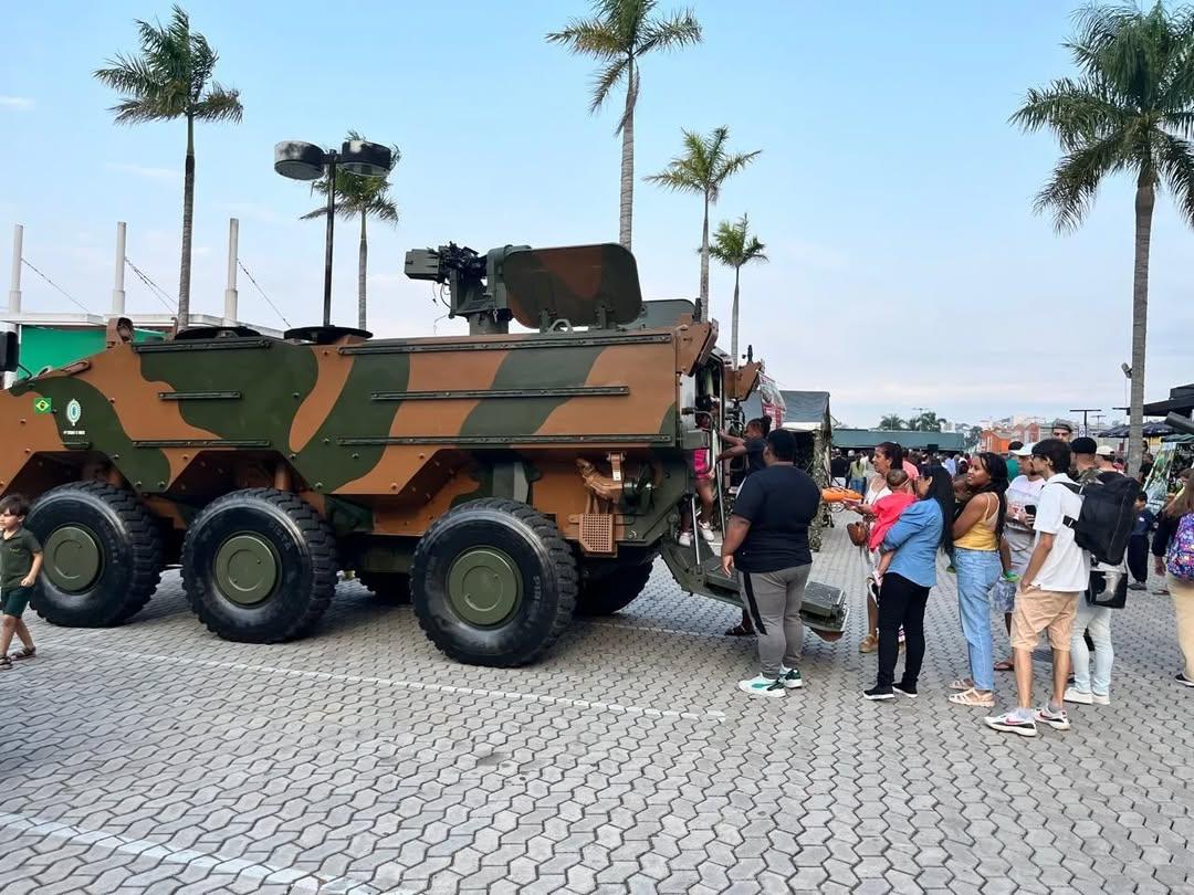 Shopping Jardim Norte promove exposição em homenagem ao Dia do Soldado