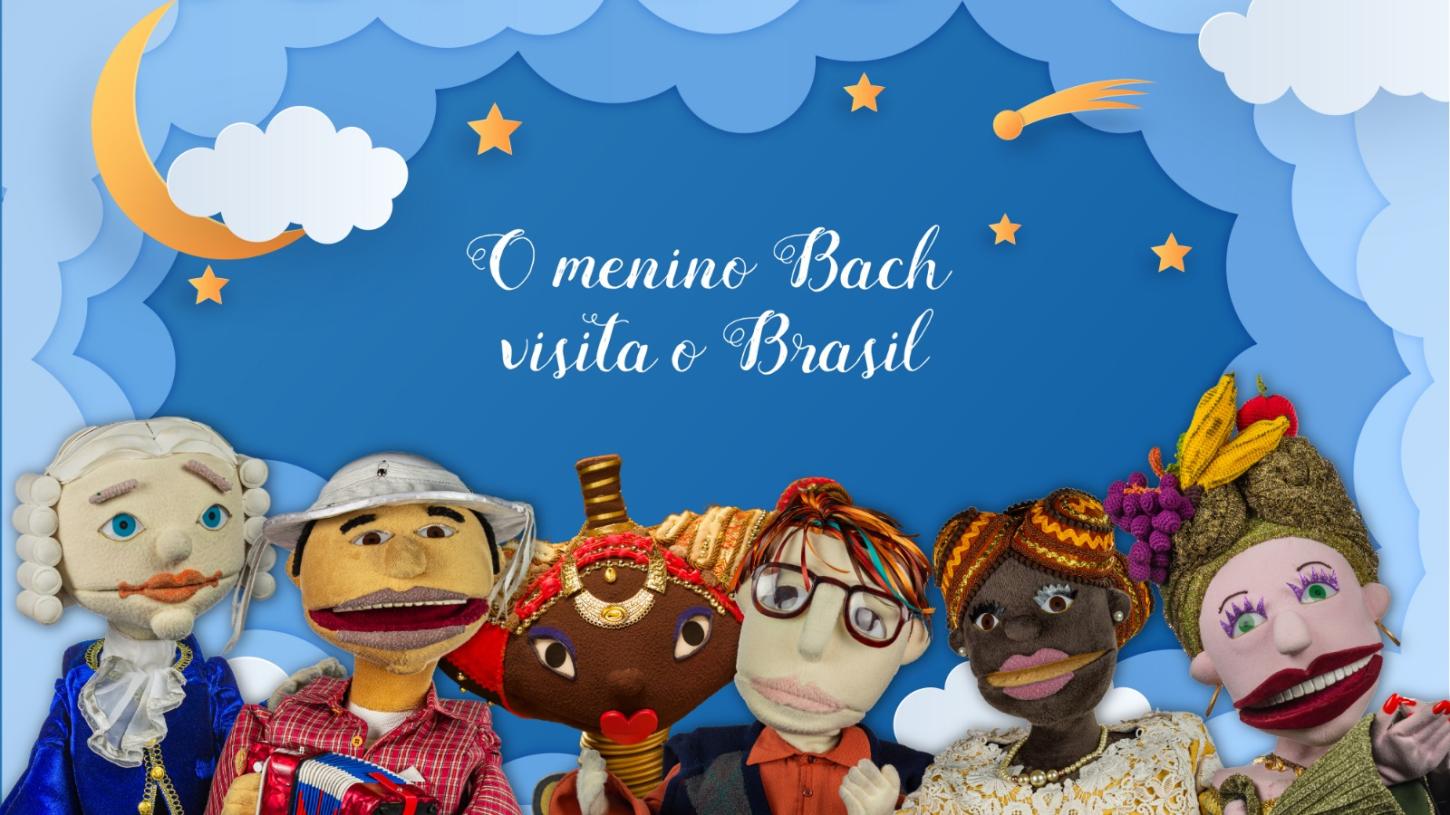 Teatro de bonecos “O Menino Bach Visita o Brasil” será apresentado gratuitamente em Santos Dumont