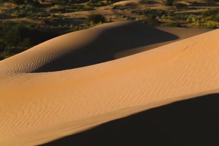 Técnica permite estimar a força que atua sobre cada grão de areia de uma duna