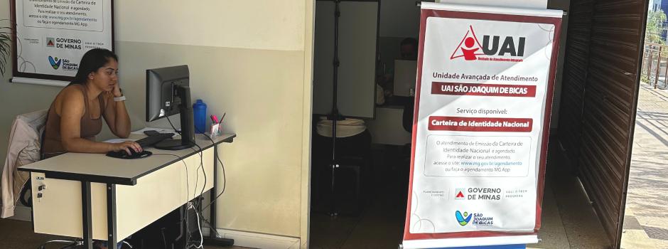 UAI São Joaquim de Bicas inicia emissão de identidade