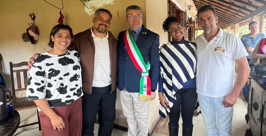 Visita internacional reforça potencial do turismo rural em Juiz de Fora