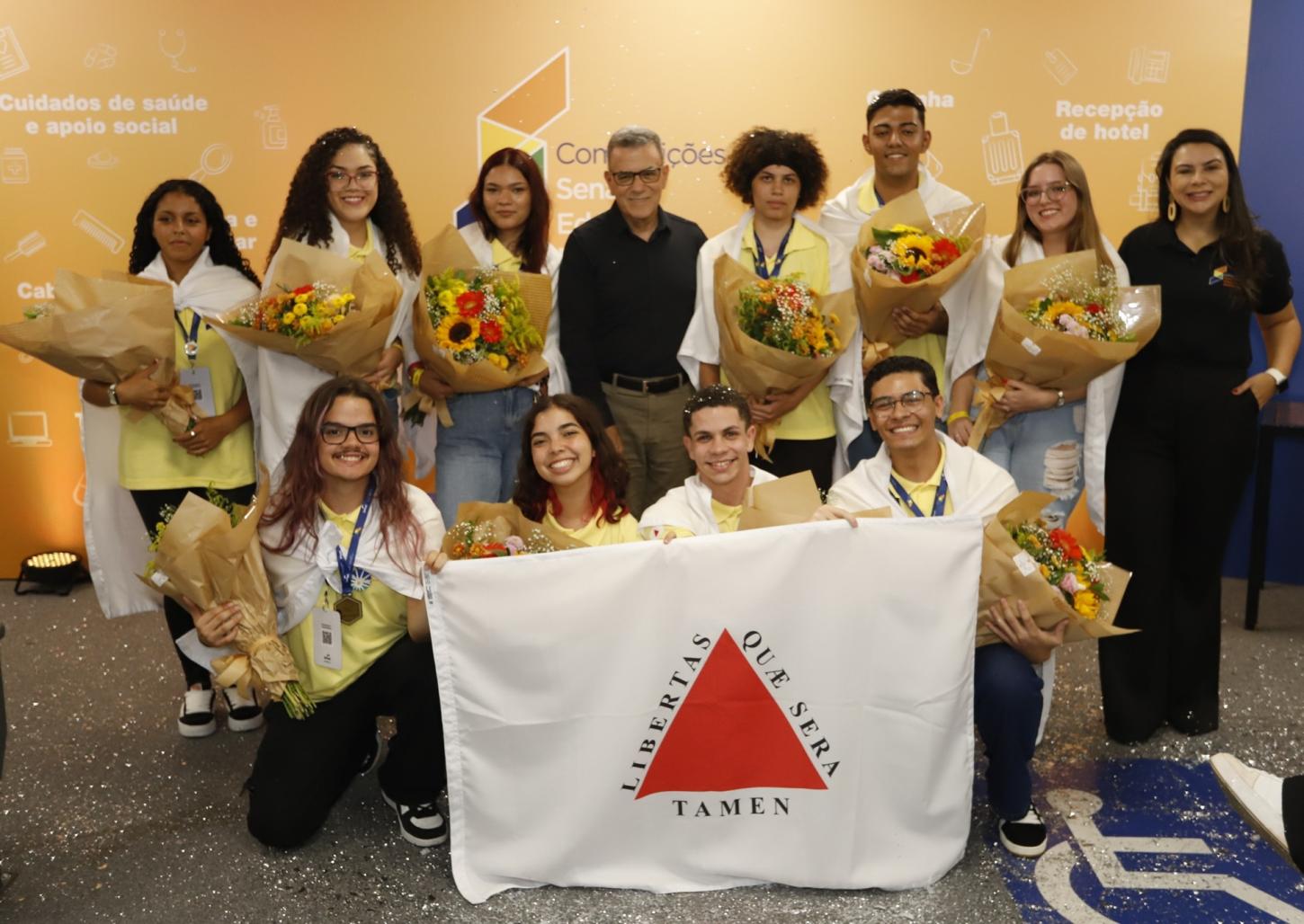 Barbacena disputa etapa nacional das Competições Senac 2025 no Rio de Janeiro
