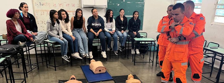 Capacitação em prevenção de acidentes abre 5 mil vagas