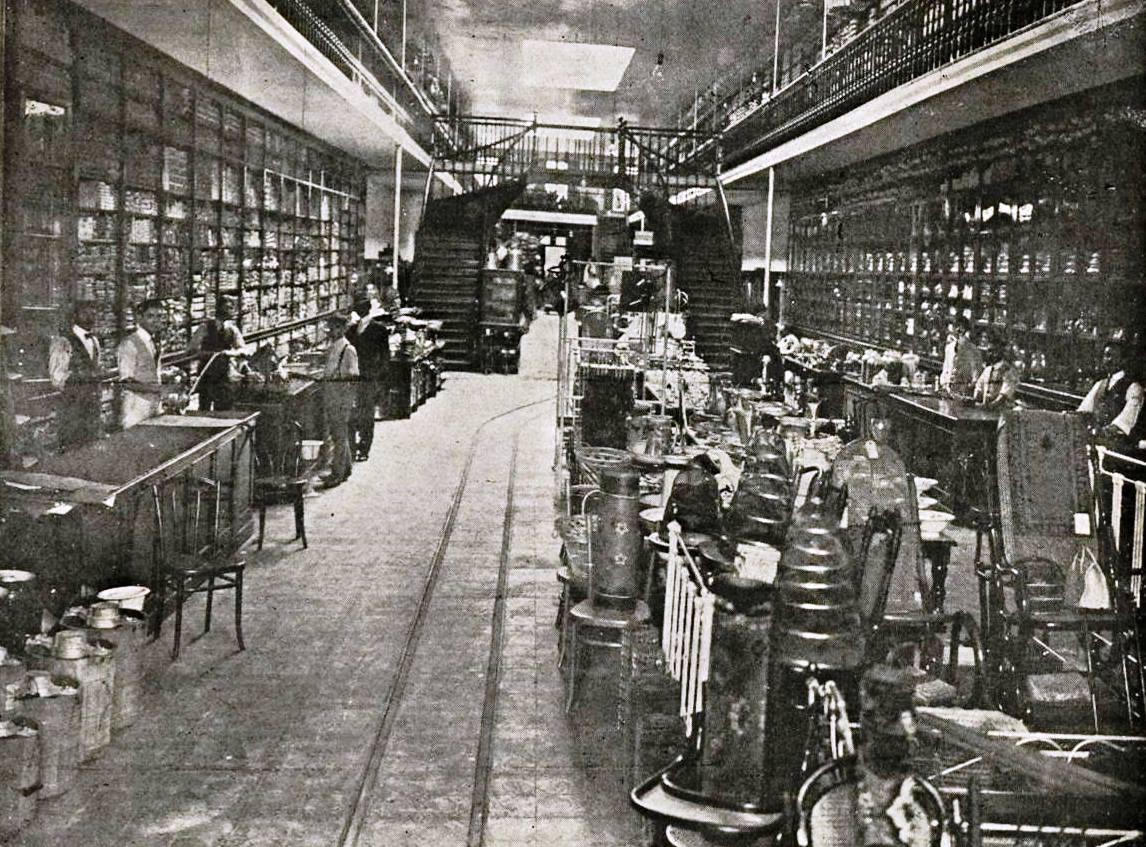 Casa da América em 1917