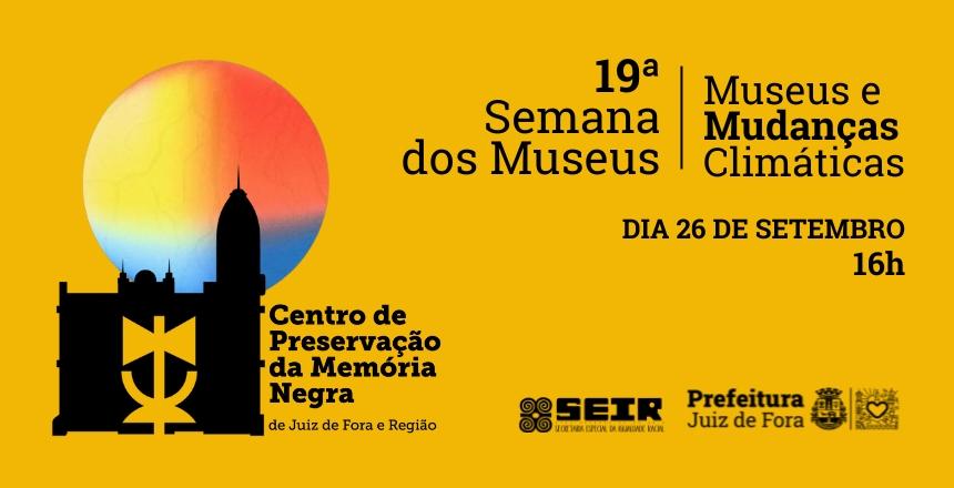 Centro de Memória Negra participa da Primavera dos Museus