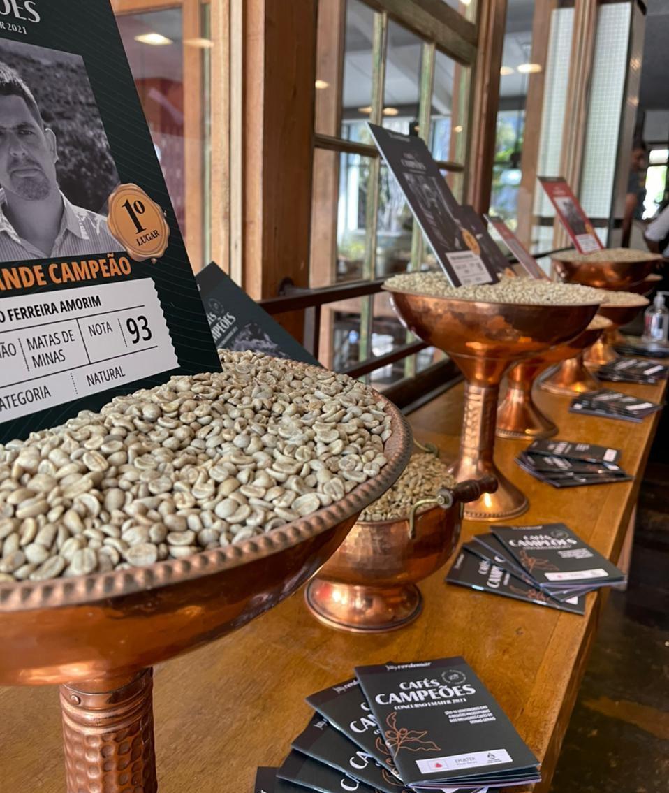 Concursos de café da Emater-MG triplicam valor de grãos premiados e transformam a renda de famílias em Minas