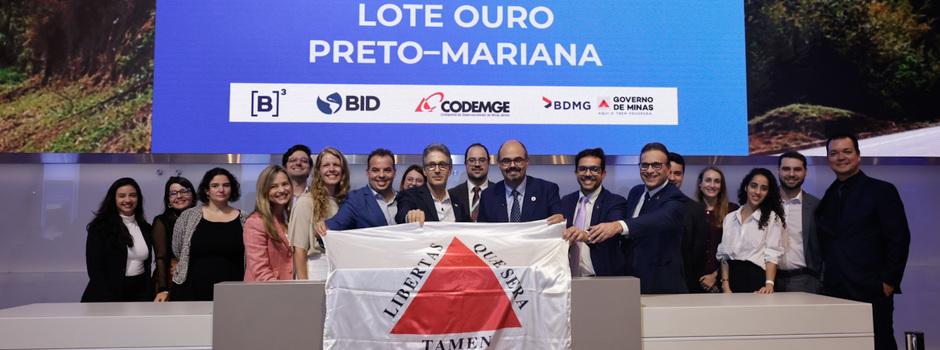 Consórcio Rota da Liberdade vence concessão Ouro Preto–Mariana com investimento de quase R$ 5 bilhões
