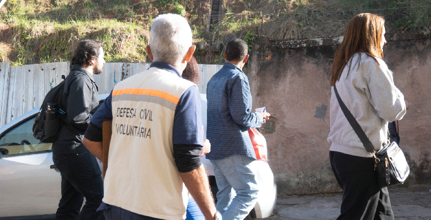 Defesa Civil abre inscrições para novos voluntários em Juiz de Fora
