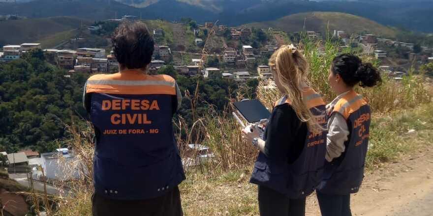 Defesa Civil bate recorde histórico de vistorias em agosto, com foco na prevenção