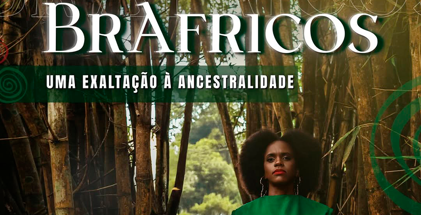 Espetáculo “BrÁfricos” celebra musicalidade afro-brasileira no Teatro Paschoal Carlos Magno