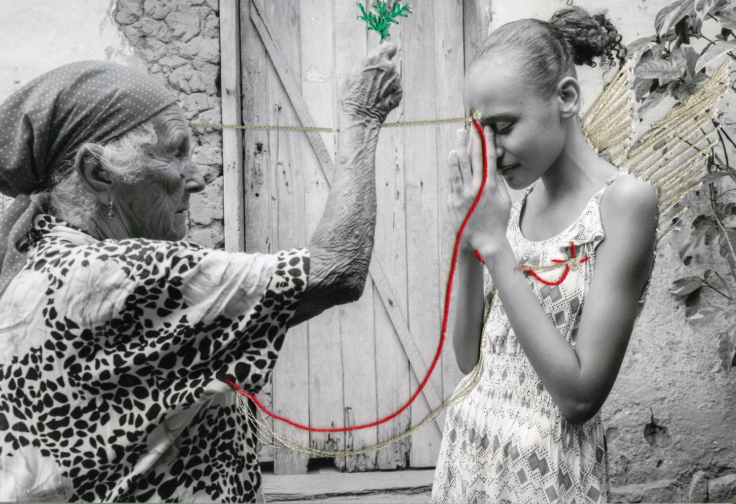 Exposição no Centro de Arte Popular celebra benzedeiras