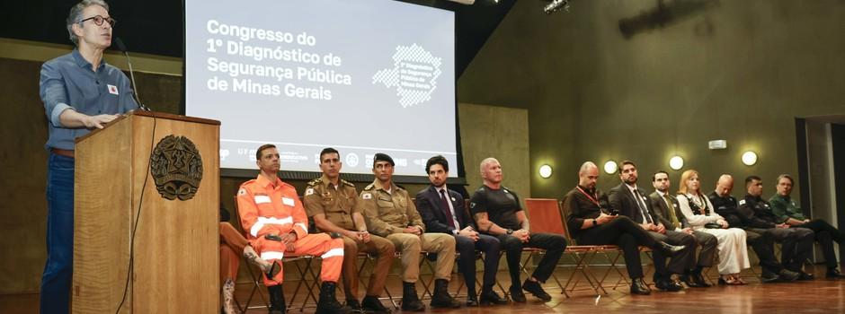 Governo de Minas apresenta 1º Diagnóstico da Segurança Pública do estado