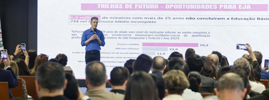 Governo de Minas capacita instituições para a sexta edição do Trilhas de Futuro