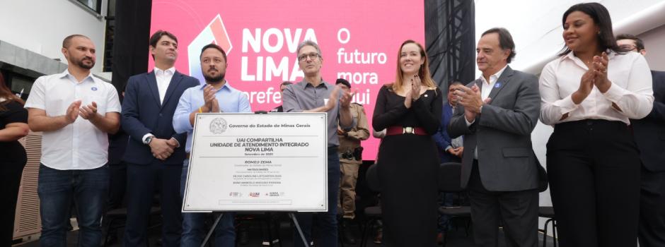 Governo de Minas inaugura UAI em Nova Lima e amplia rede de serviços públicos