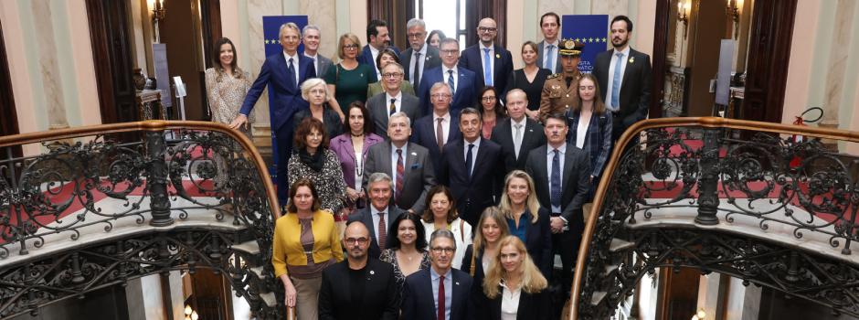 Governo de Minas recebe embaixadores da União Europeia