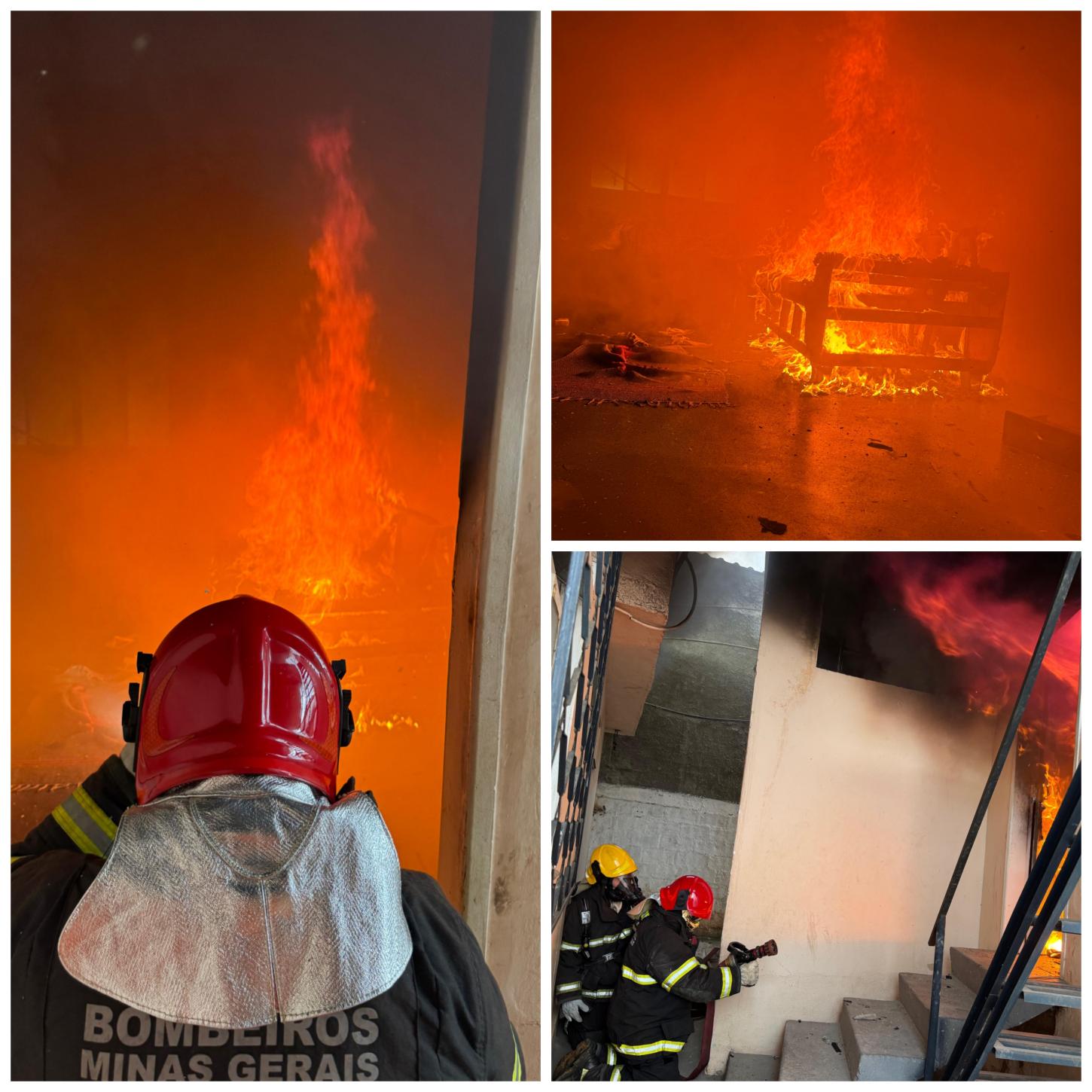 Balanço policial em Juiz de Fora: homem é vítima de roubo após encontro e Bombeiros controlam incêndios em residências