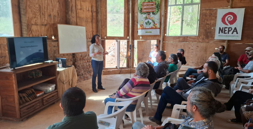 Juiz de Fora participa da abertura da formação em Agroecologia Biodinâmica para agricultores familiares