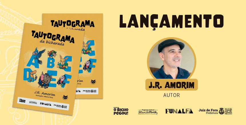 Livro infantil transforma alfabeto em poesia lúdica