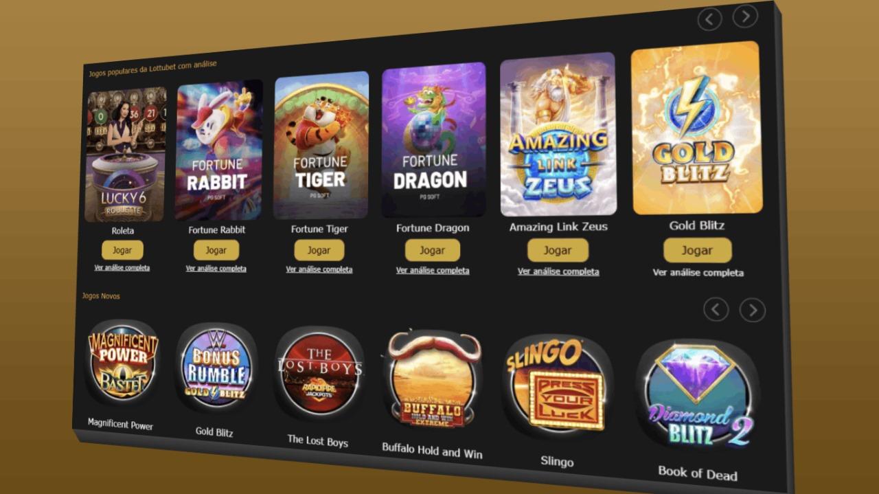  Lottubet: O Mais novo Cassino Online Regularizado - Veja mais