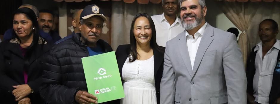 Mais de mil famílias do Vale do Jequitinhonha recebem títulos de regularização fundiária em setembro