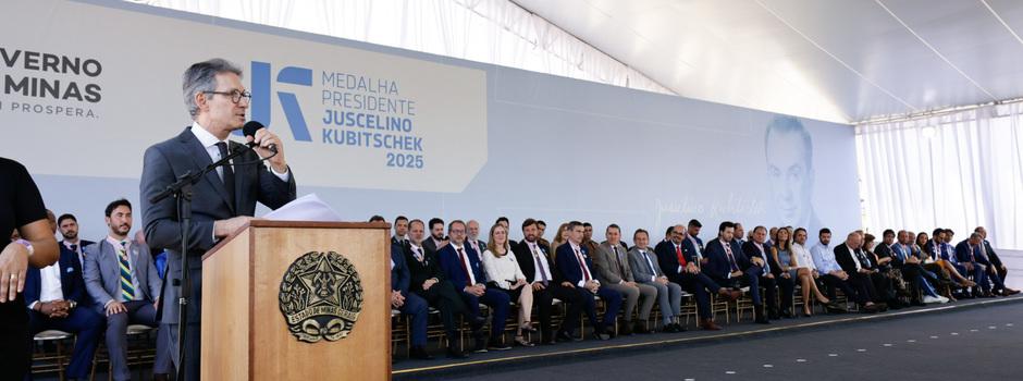 Medalha JK: Governo de Minas homenageia 120 personalidades