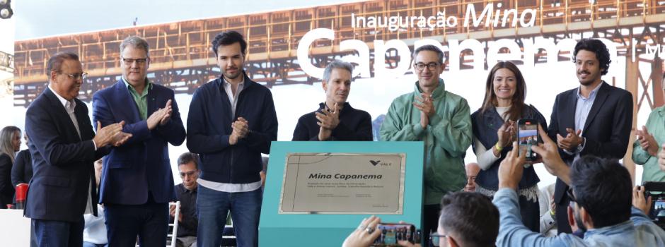 Mina Capanema inauguração gera 800 empregos