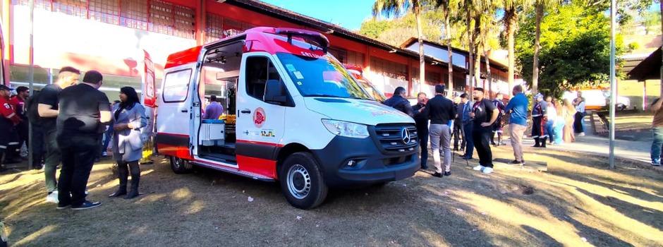 Minas Gerais atinge 95% de cobertura do Samu com inauguração de base em Itabira