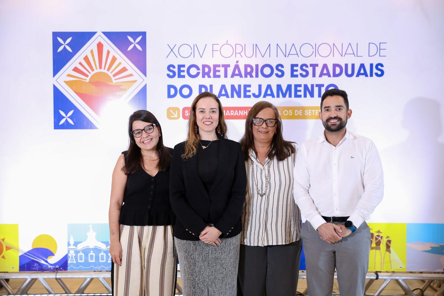 Minas Gerais compartilha experiência sobre carreiras de planejamento no 94º Fórum do Conseplan