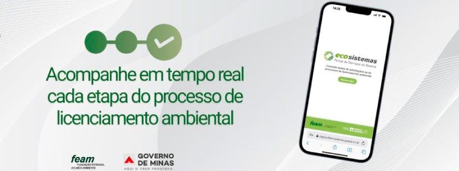 Minas Gerais lança aplicativo para acompanhar licenciamento ambiental em tempo real