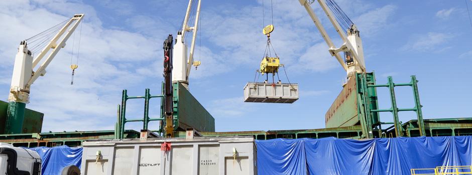 Minas Gerais registra US$ 28,9 bilhões em exportações até agosto de 2025