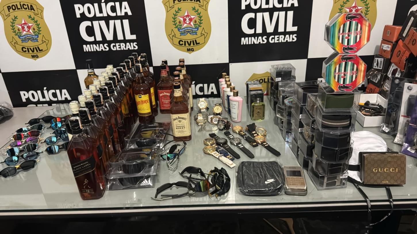 Operação Deslike prende suspeito de tentativa de homicídio em Ubá