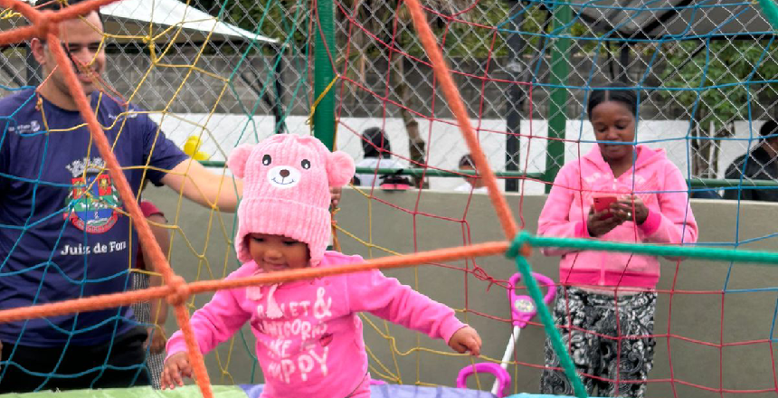 Parque das Torres recebe edição especial do projeto “Rua de Brincar” com Festa da Primavera