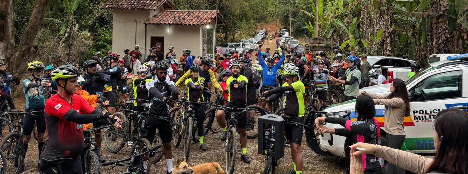 Parque Estadual do Rio Doce inaugura ciclotrilha TransEstalo