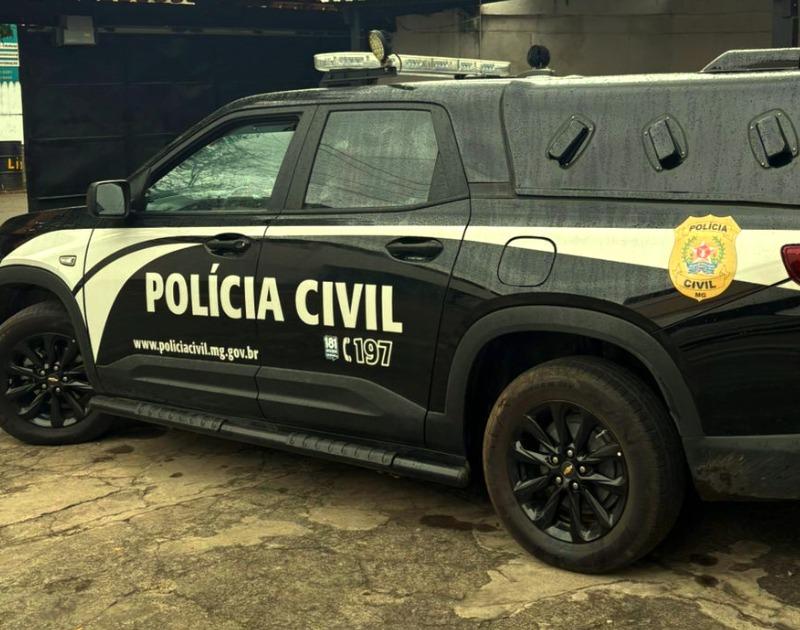 PCMG prende suspeito de roubos em Rio Pomba e no Rio de Janeiro