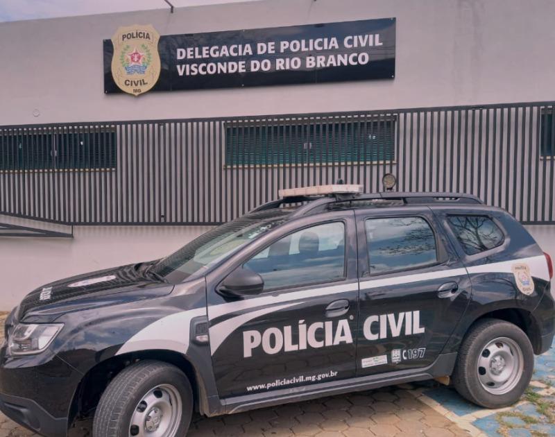 PCMG prende três suspeitos de homicídio em Visconde do Rio Branco
