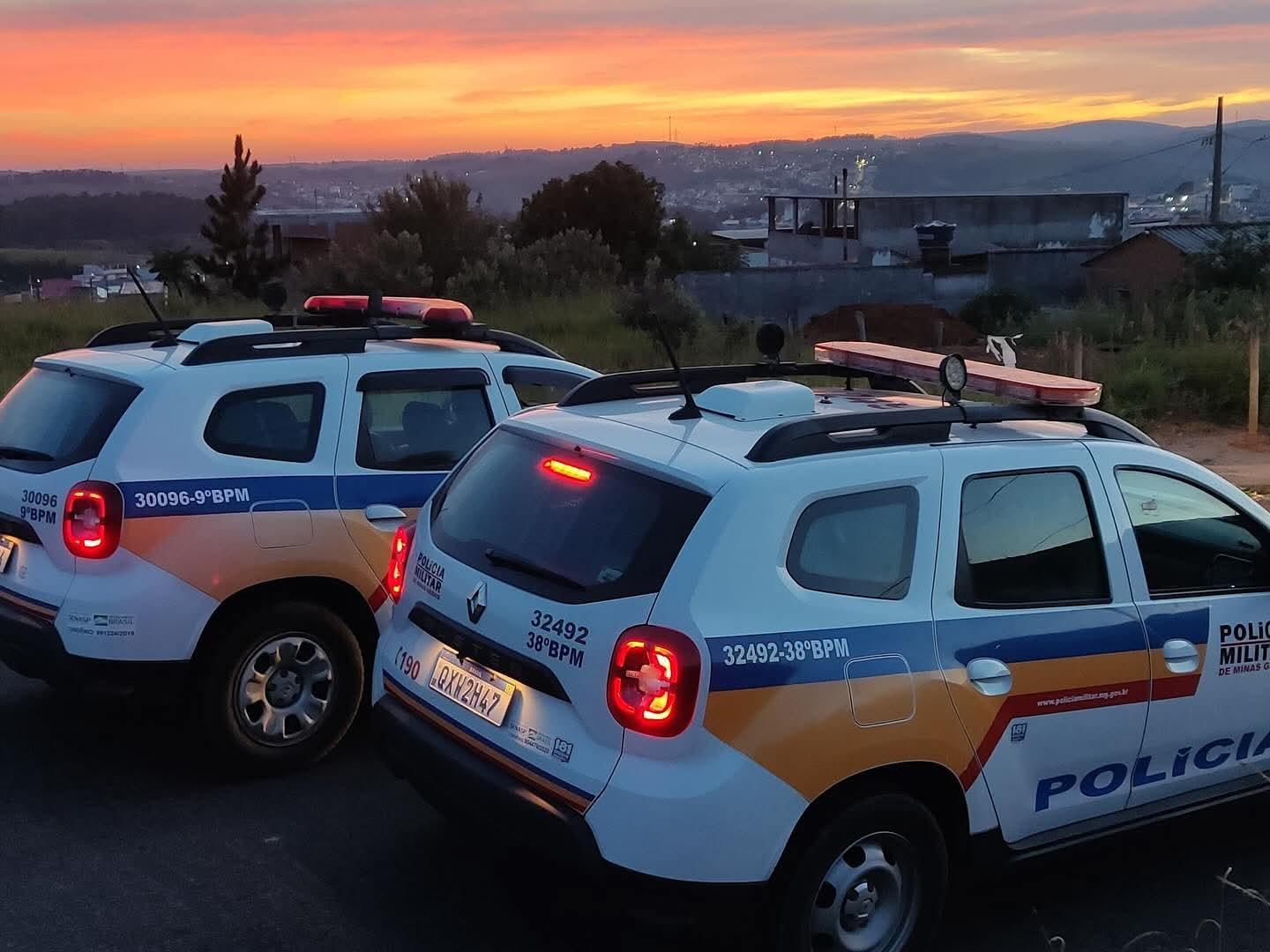 PM registra homicídios, prisões e agressões em cidades de Minas Gerais
