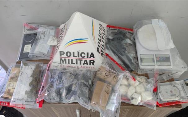 PM registra tráfico, veículos adulterados e prisões de foragidos na região de Barbacena