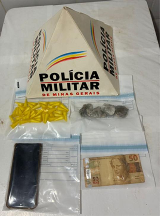 Polícia Militar combate tráfico em Lafaiete e Belo Vale