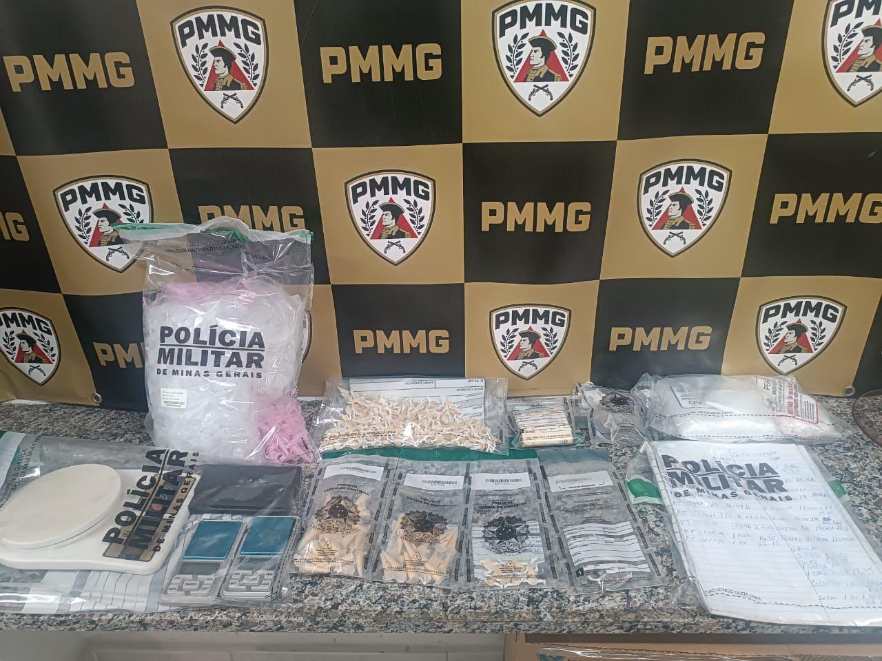Polícia Militar prende homem por tráfico de drogas no bairro Patrimônio, em Tocantins