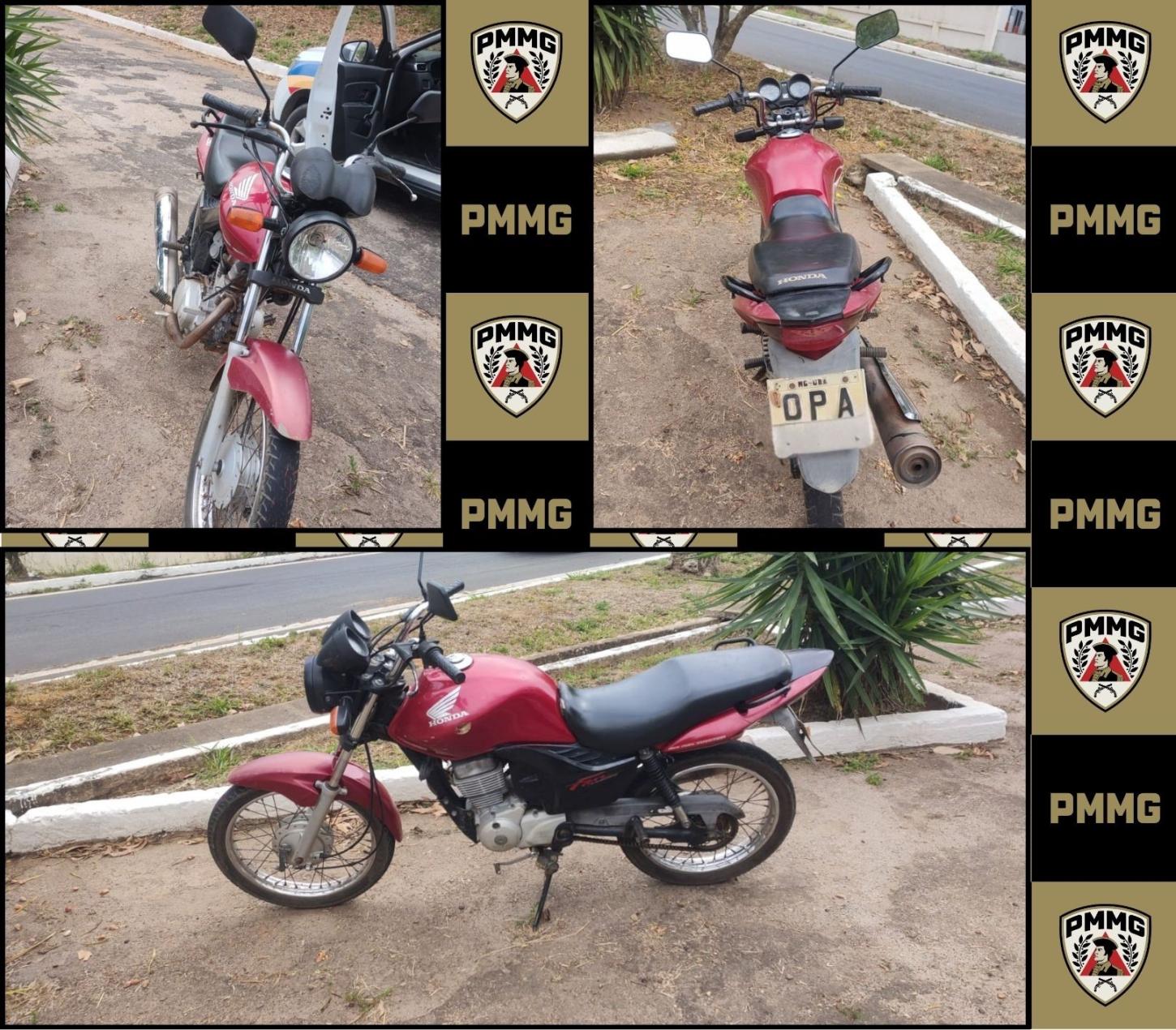 Polícia Militar prende suspeitos por tráfico de drogas e recupera motocicletas furtadas em Ubá, Tocantins e Rodeiro