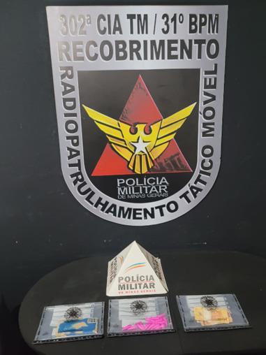 Polícia Militar prende suspeitos por tráfico e crimes em MG